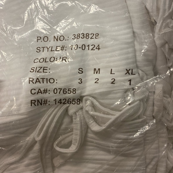 ASOS - STREETWEAR SOCIETY - Long Sleeve Double Tie Front Cardigan - White - Picture 8 of 9